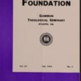 The Foundation vol. 55 no. 3