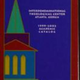 Bulletin of the Interdenominational Theological Center Vol. 31, August 1999