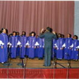 A choir sings at the Atlanta Student Movement 20th anniversary event.