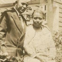 Irvin "Mac" Henry McDuffie and his wife Elizabeth "Lizzie" Hall McDuffie were domestics in their hometown of Atlanta and later in the employ of Franklin Delano Roosevelt during his presidency. Born in Elberton, Georgia, Irvin moved to Atlanta to be a barber and eventually manage the McDuffie-Herndon Barbershop financed by Alonzo Herndon of the Atlanta Life Insurance Company. Upon the recommendation of a customer, Roosevelt interviewed McDuffie to be his valet at his retreat at Warm Springs, Georgia. McDuffie continued on with Roosevelt through his governorship in New York and his presidency, until McDuffie suffered a nervous breakdown in 1939. Elizabeth worked for 23 years as a maid with the prominent Atlanta family of Edward H. Inman. In 1933 she moved to Washington, D.C. to join her husband and became a maid in the White House where she remained until Roosevelt's death in 1945.

At the AUC Robert W. Woodruff Library we are always striving to improve our digital collections. We welcome additional information about people, places, or events depicted in any of the works in this collection. To submit information, please contact us at DSD@auctr.edu.