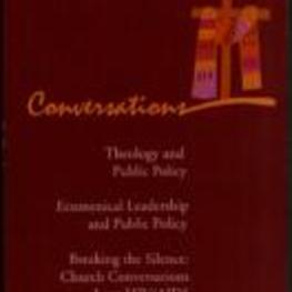 The Journal of the Interdenominational Theological Center, Vol. XXXV No. 1-2 Fall 2007-Spring 2008