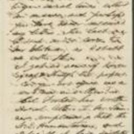 A letter to John Brown from Franklin B. Sanborn, regarding Hugh Forbes and his anger with Brown, and Sanborn. 3 pages.