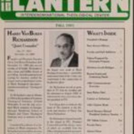 The Lantern fall 1991