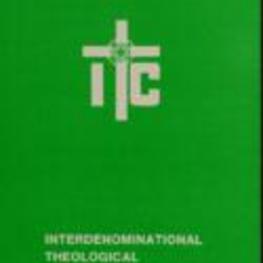 Bulletin of the Interdenominational Theological Center Vol. 26, January 1986