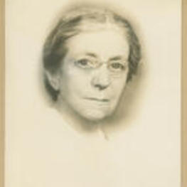 Portrait of Miss Amy A. Chadwick.