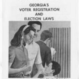 A booklet from the Voter Education Project explaining how to register to vote in Georgia and keep their registration valid. The information also covers the process of voting at the polling place.