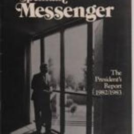 Spelman Messenger Fall 1983 vol. 99 no. 1