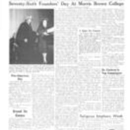 The Wolverine Observer, 1961 March 1