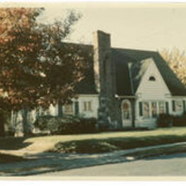 A residential house, possibly John H. Wheeler's home.