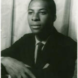 Portrait of Maurice Williford. Written on verso: Maurice Williford; Photograph by Carl Van Vechten; 146 Central Park West; Cannot be reproduced without permission; August 28, 1963.