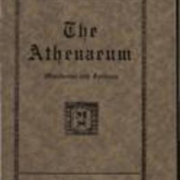 The Athenaeum, 1924 February 1