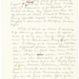 A transcription of Thomas Clarkson's journal written by an Atlanta University Center archivist.