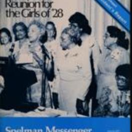 Spelman Messenger Summer 1978 vol. 95 no. 1