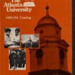 The Atlanta University Bulletin (catalogue), s. N no. 189: General Catalog 1983-1984, September 1983