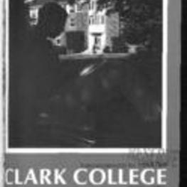 Clark College Announcements for 1968-1969: 100 Years of Progress and Service