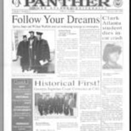 Clark Atlanta University Panther, 1993 February 28