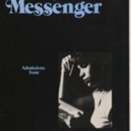 Spelman Messenger Admissions Issue 1983 vol. 98 no. 3