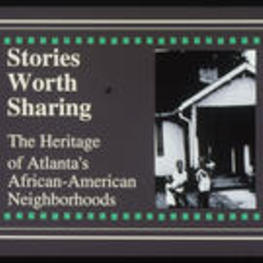 Stories Worth Sharing Slide Show and Documentation, circa 1991