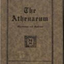 The Athenaeum, 1923 May 1