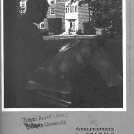 The catalog for Clark University later named Clark College (now Clark Atlanta University) provides information on the degree programs, course offerings, policies, procedures, statistics, financial costs, buildings, services, administration staff, Board of Trustees, and faculty. Early years of the catalog also include lists of matriculating students and alumni.

See also, Atlanta University Bulletins: https://radar.auctr.edu/islandora/object/002.au.bulletin:9999 
See also, Clark Atlanta University Catalogs: https://radar.auctr.edu/islandora/object/auc.004.cau.catalogs:9999