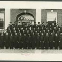 Group Portrait of Morehouse Class of 1948.