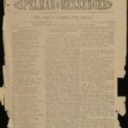 Spelman Messenger January 1886 vol. 2 no. 3