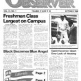 The Wolverine Observer, 1986 October 1