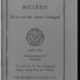 The Clark College Bulletin: Eighty-seventh Annual Catalogue, Announcements for  1954-1955