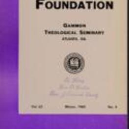 The Foundation vol. 52 no. 4
