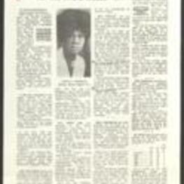 "Shirley Chisholm Plans to Make a Determined Bid for the White House" article in the Buffalo Evening News detailing Ms. Chisholm's bid for the White House. 1 page.