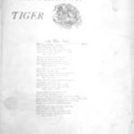 The Maroon Tiger, 1927 March 1