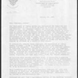 A letter from the Department of Public Safety regarding a conference to mobilize community resources in reaction to Atlanta's Missing and Murdered children.