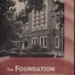 The Foundation vol. 42 no. 2