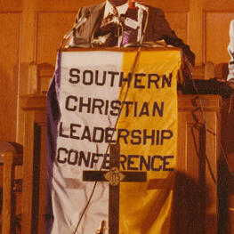The Southern Christian Leadership Conference (SCLC) records consist of three subseries: President Martin Luther King, Jr. files, 1958-1968; President Ralph David Abernathy files, 1967-1977; and President Joseph E. Lowery files, 1960-2019, 1977-1997 (bulk).