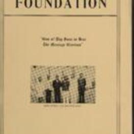 The Foundation vol. 29 no. 1