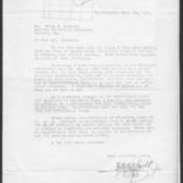 Correspondence regarding the admission of E.G. O'Neil to Atlanta University.