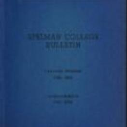 Spelman College Bulletin 1950-1951