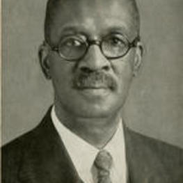 Portrait of Samuel Archer. Written on recto: President Samuel Howard Archer, 1931-1937.