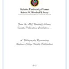 A Bibliography Representing Spelman College Faculty Publications, 2013