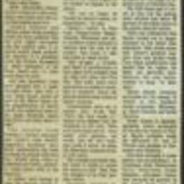 Article concerning that with the election of Jimmy Carter to the presidency, with strong support from Black voters in the South due to the civil rights movement and federal laws, signaled a new era of regional pride and equality, as well as a shift towards blue-collar and lower-income voters. 1 page.