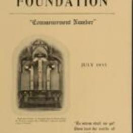 The Foundation vol. 25 no. 3 