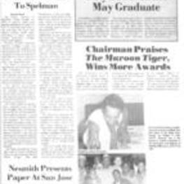 The Maroon Tiger, 1985 April 1