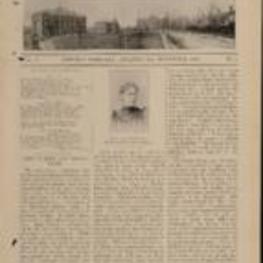 Spelman Messenger November 1899 vol. 16 no. 1