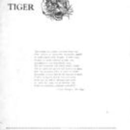 The Maroon Tiger, 1929 April 1