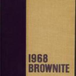 The Brownite Yearbook 1968