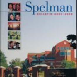 Spelman College Bulletin 2004-2005