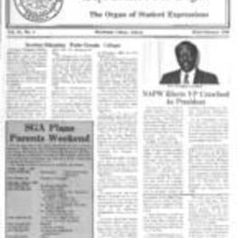 The Maroon Tiger, 1988 February 15
