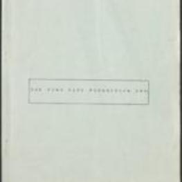 A booklet containing information on The Vine City Foundation, Inc. 17 pages.
