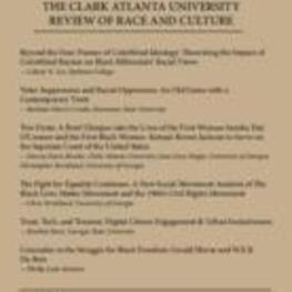 Phylon:The Clark Atlanta University Review of Race and Culture, Vol. 59, No. 1, Summer 2022
