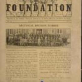 The Foundation vol. 19 no. 3